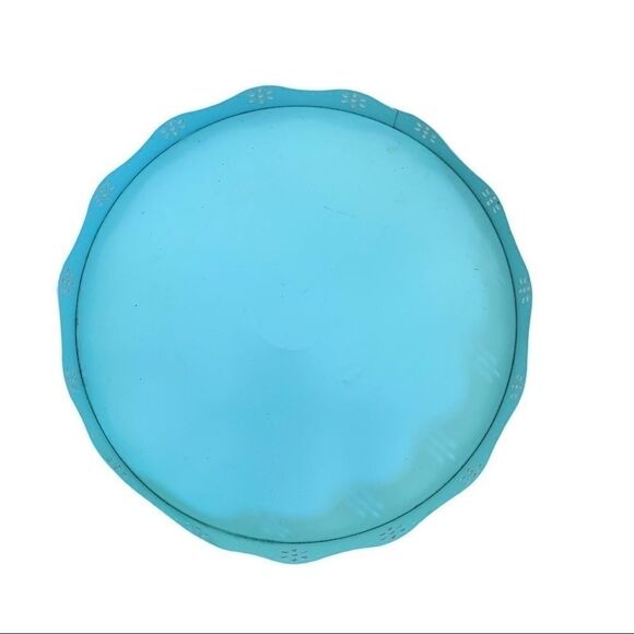Cake Tray in Turquoise Colour - Picture 2 of 5